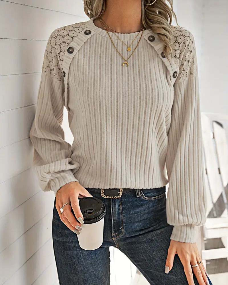 Top Geribbelde Kantenpanel