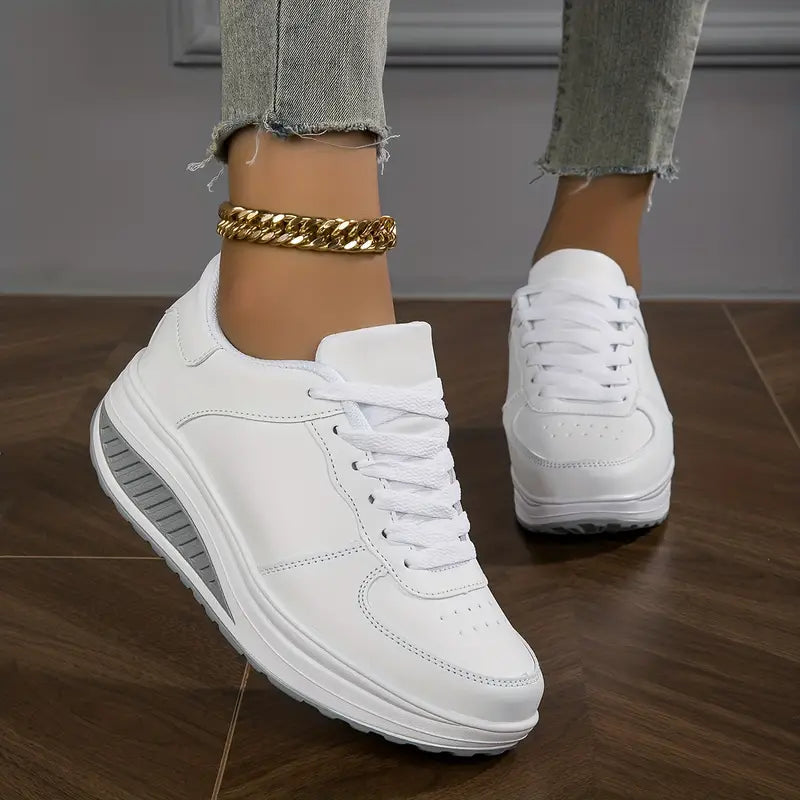 Dames fashion sneakers - stijlvolle sneakers voor elke dag van kwaliteitsmateriaal