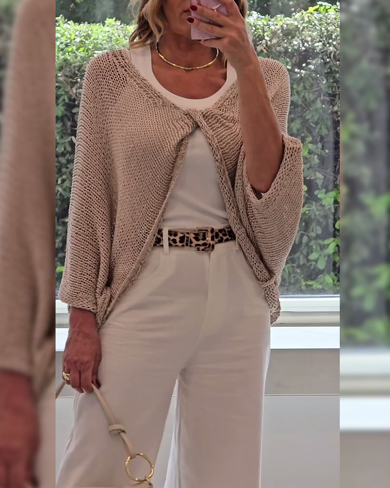 Trui Casual Temperament