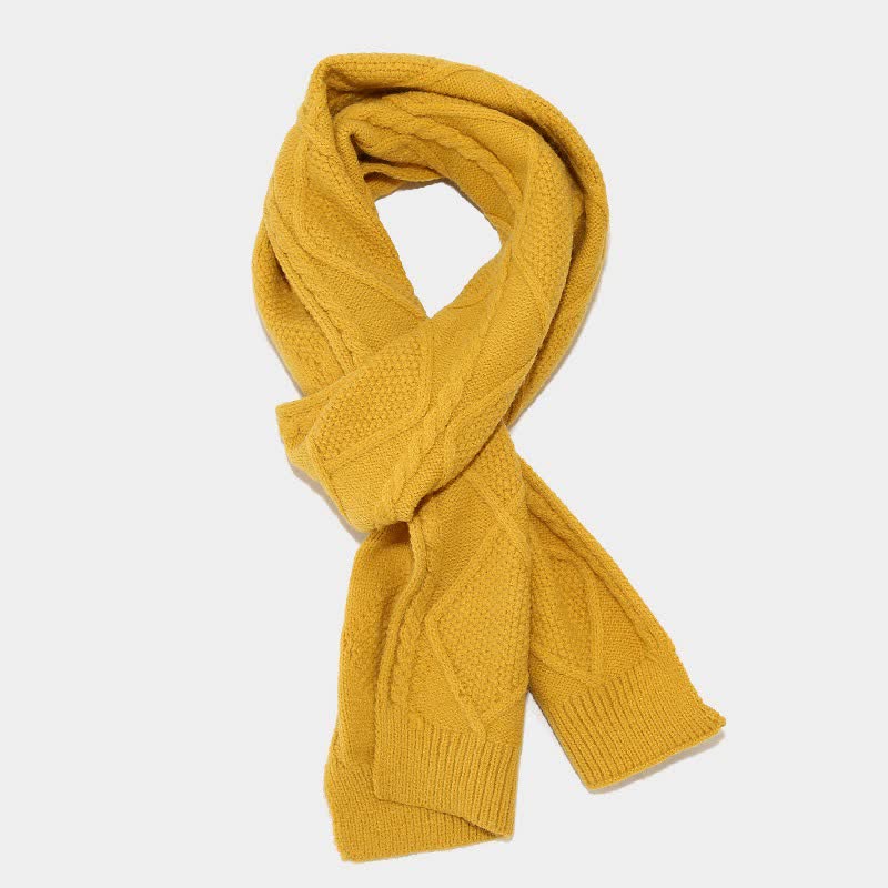 3-delige gebreide accessoireset - stijlvolle dames muts, sjaal en handschoenen