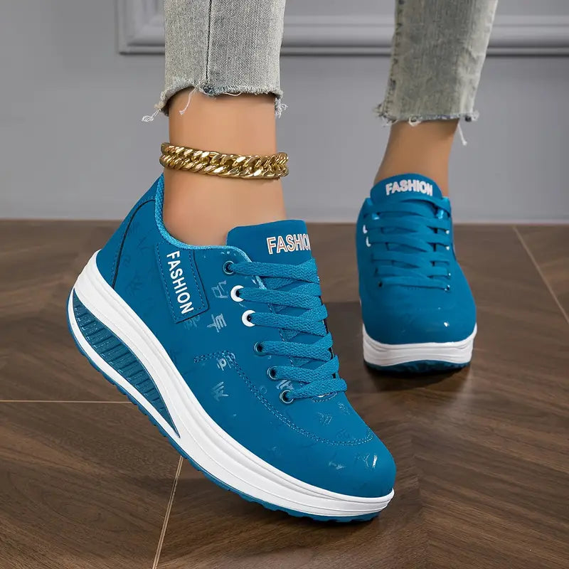 Dames fashion sneakers - stijlvolle sneakers voor elke dag van kwaliteitsmateriaal