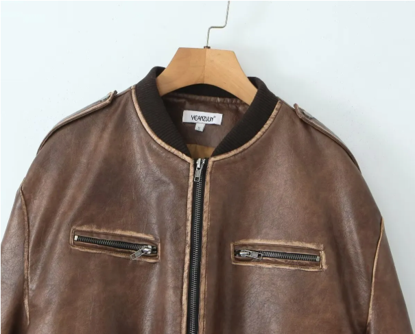 Winddichte werkjas - casual jas met reverskraag en meerdere zakken