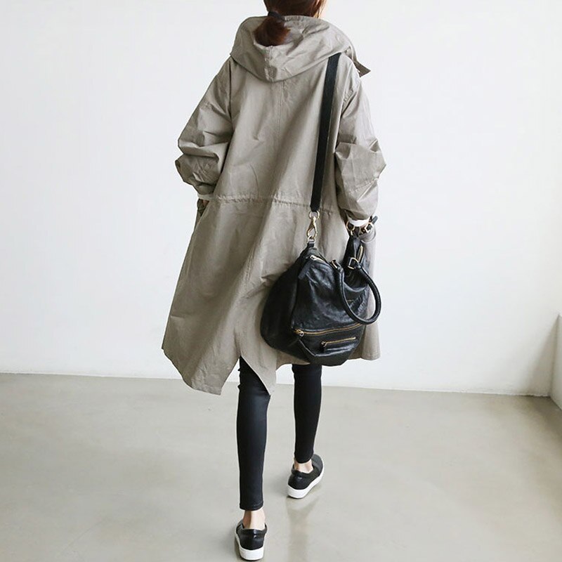 Waterdichte trenchcoat dames - stijlvolle bescherming