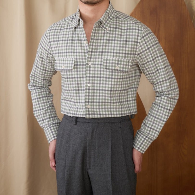 Indomito Katoenen Shirt - Bos Ruit