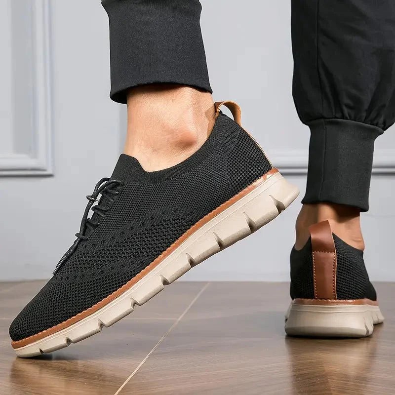 LENNART™ | GEBREIDE CASUAL SNEAKERS