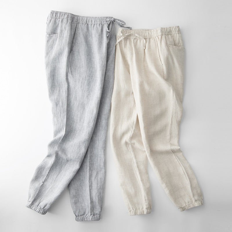 Lucente - Ontspannen Linnen Broek