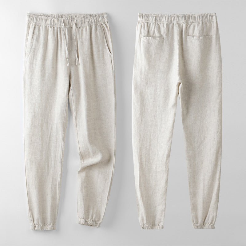 Lucente - Ontspannen Linnen Broek