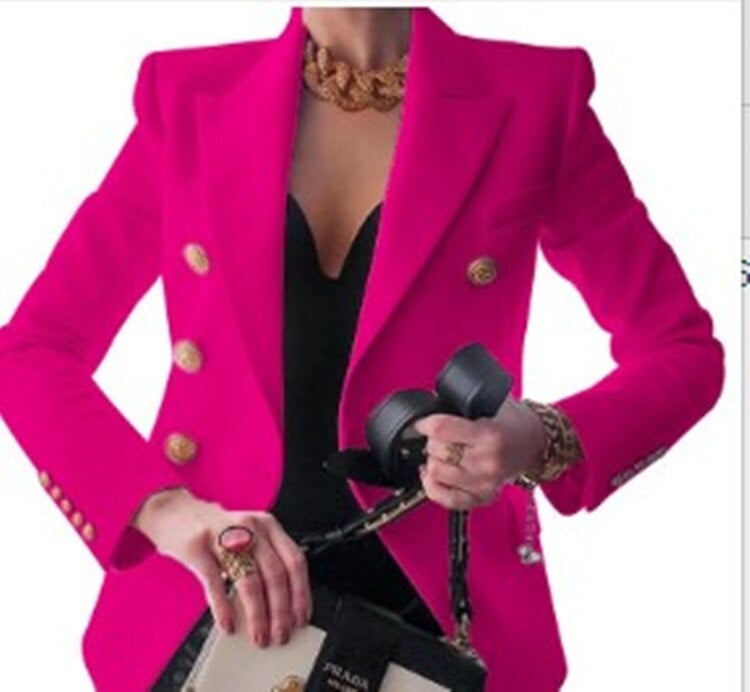 Dames tailored blazer - elegante bovenkleding voor kantooromgevingen