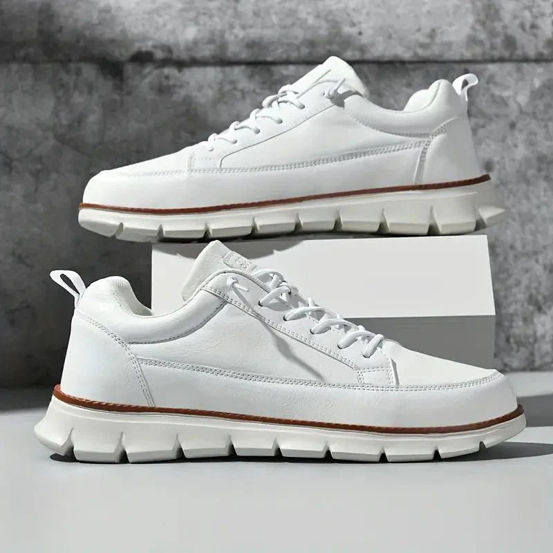 Veroni™ | Luxe Heren Sneakers met Zachte Demping en Antislipzool
