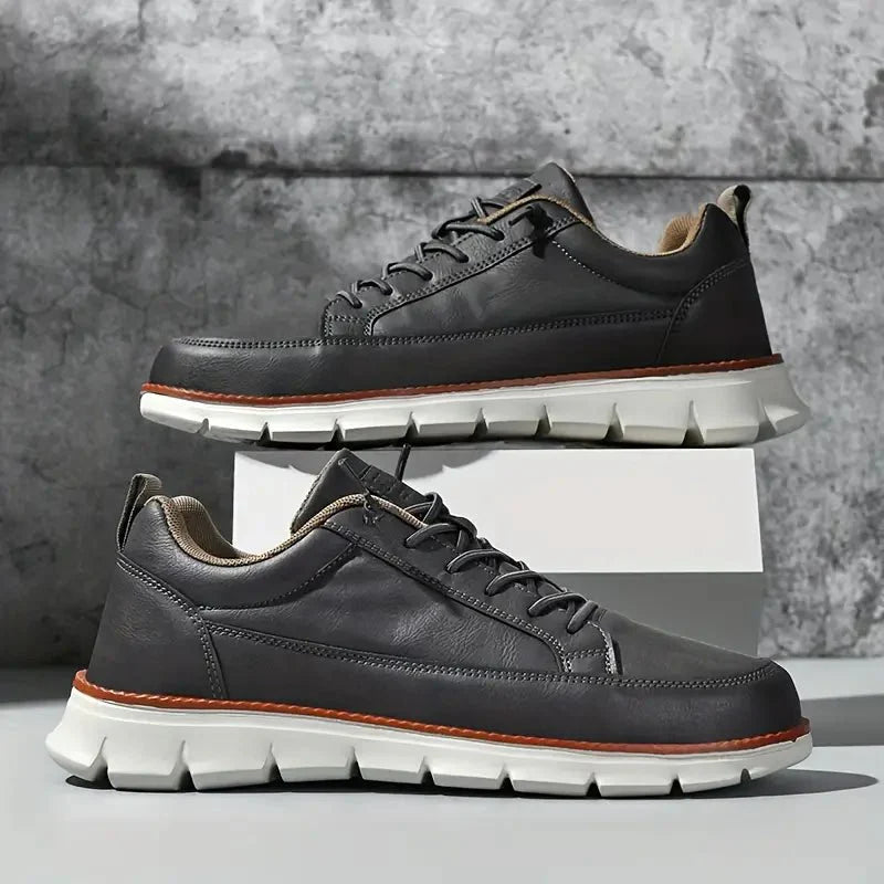 Veroni™ | Luxe Heren Sneakers met Zachte Demping en Antislipzool