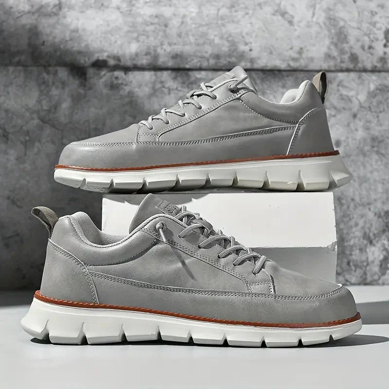 Veroni™ | Luxe Heren Sneakers met Zachte Demping en Antislipzool