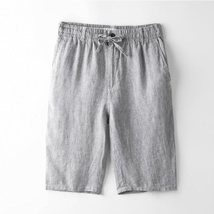 Positano - Linnen Drawstring Shorts