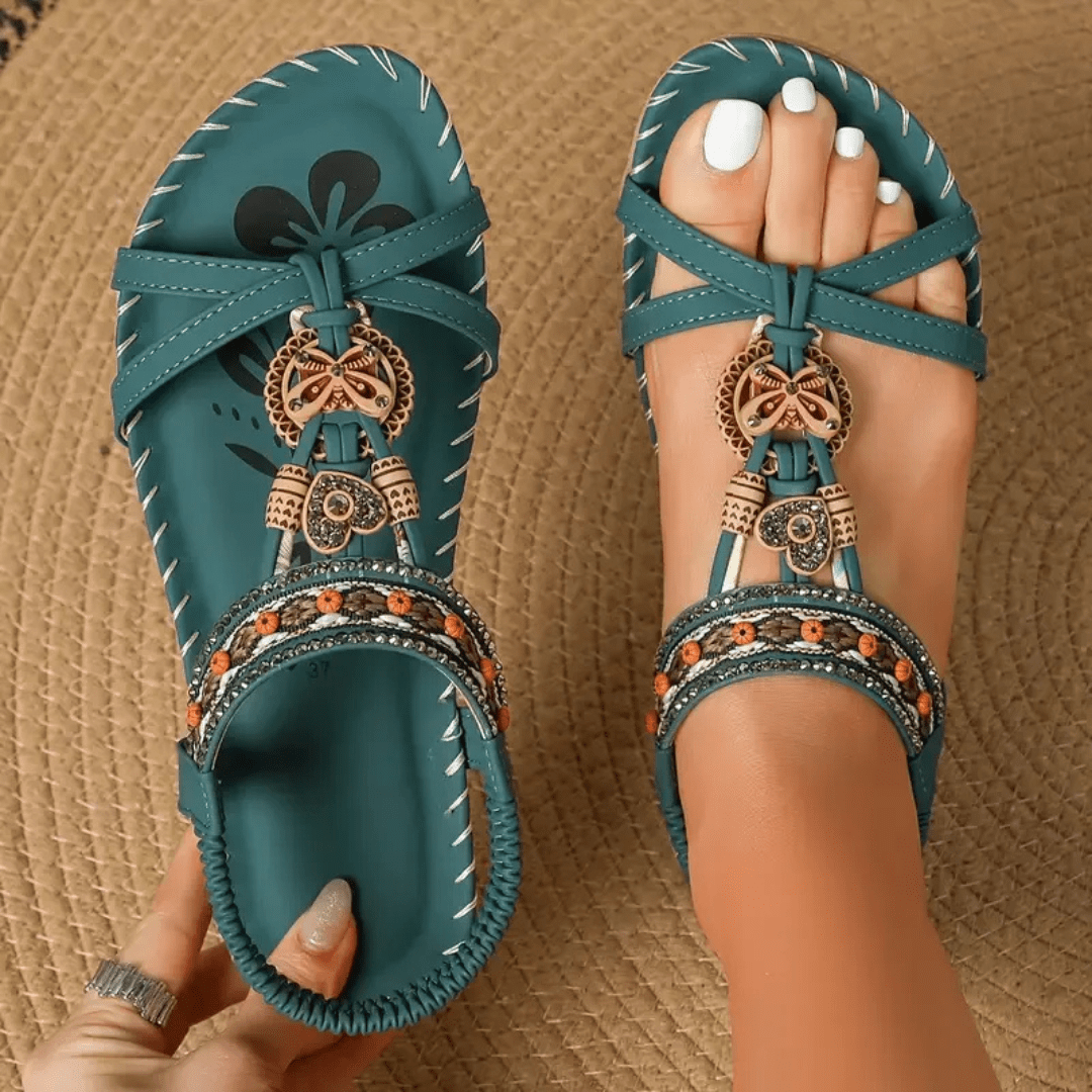 Fenna Ibiza-style sandalen