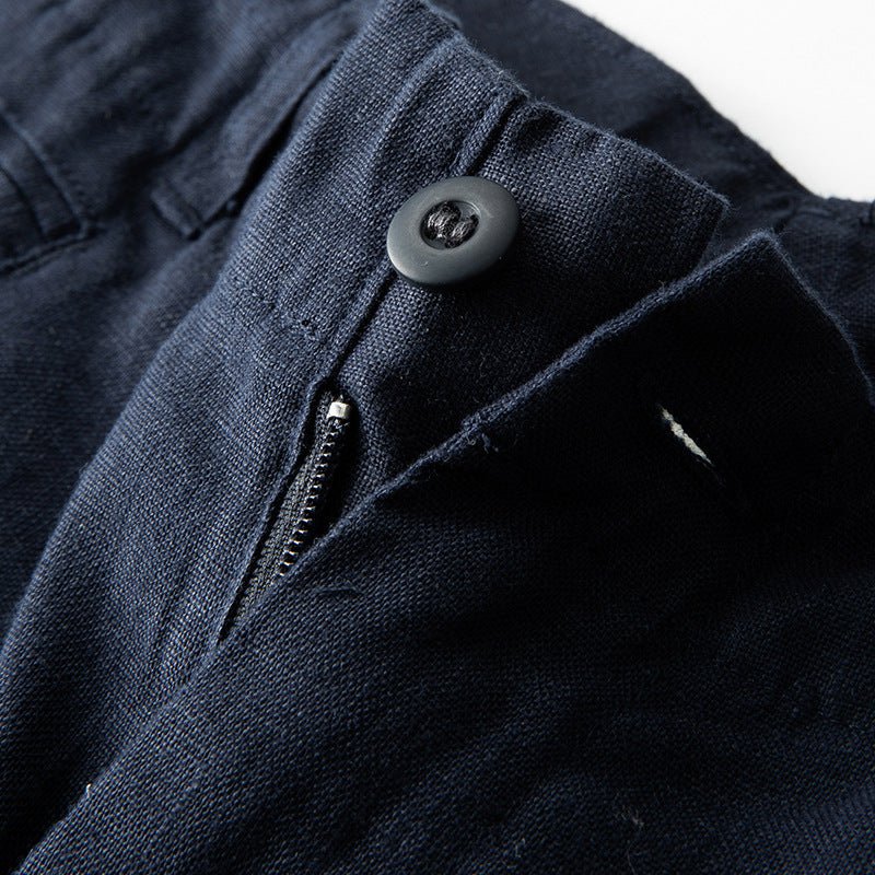 Sorrento - Linnen Tailored Shorts