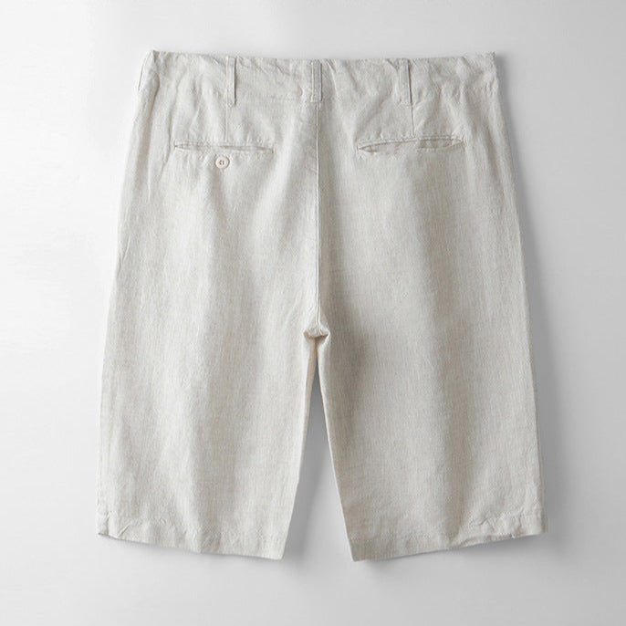 Sorrento - Linnen Tailored Shorts