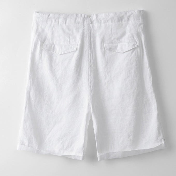 Sunseeker - Linnen Drawstring Shorts