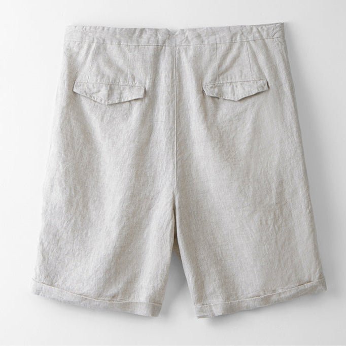 Sunseeker - Linnen Drawstring Shorts