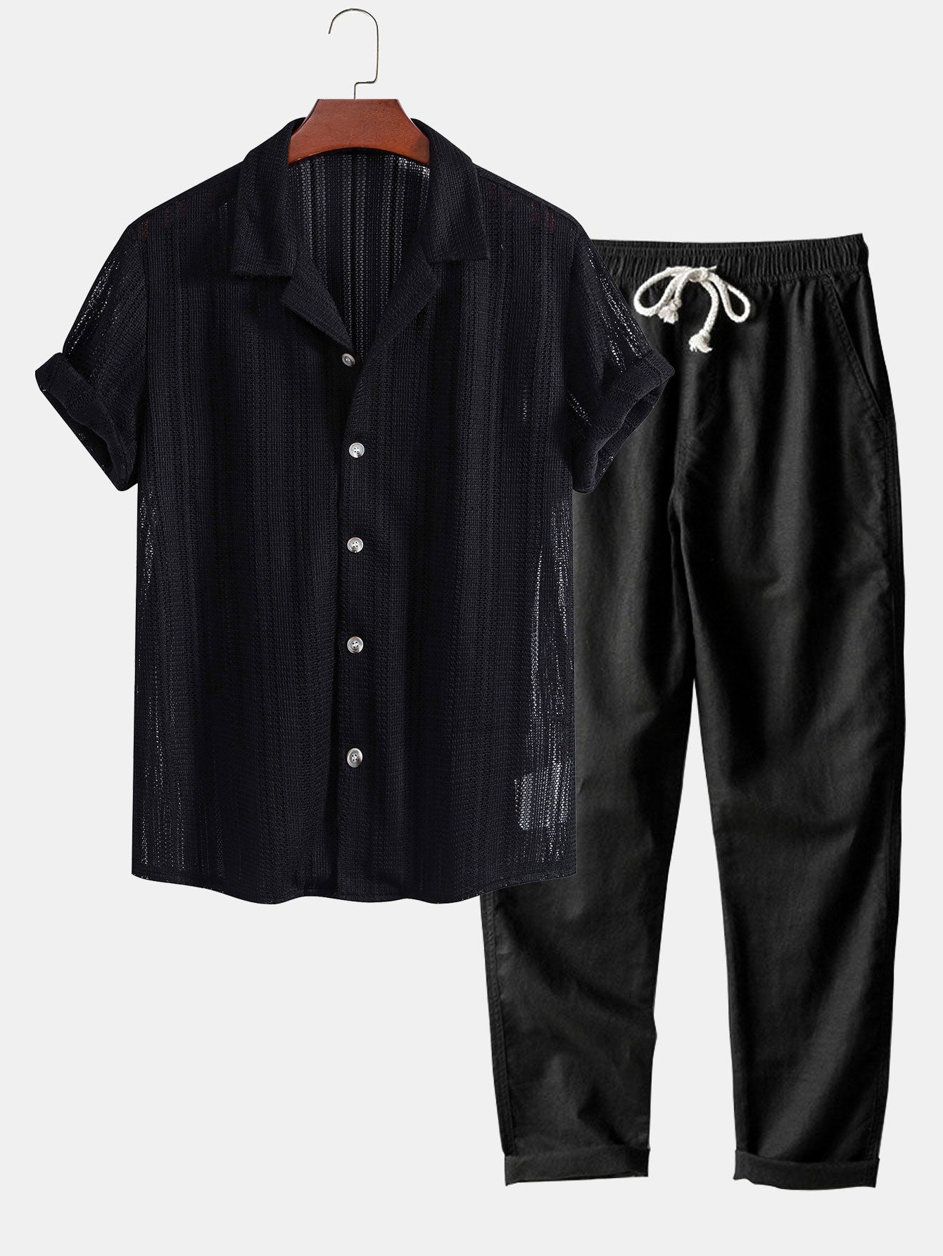 Suva - Korte Mouwen Set