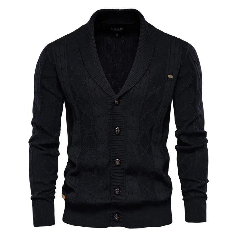 Olivier | Heren Cardigan met Knopen