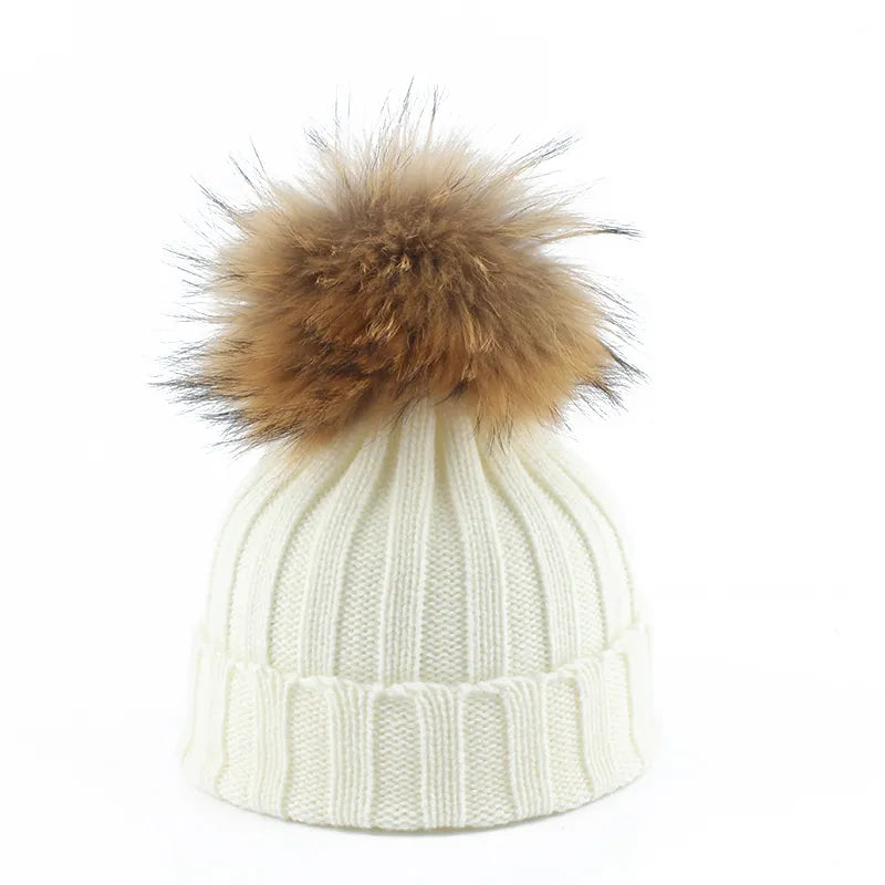 Gebreide beanie - stijlvolle en warme accessoire voor dames in de winter