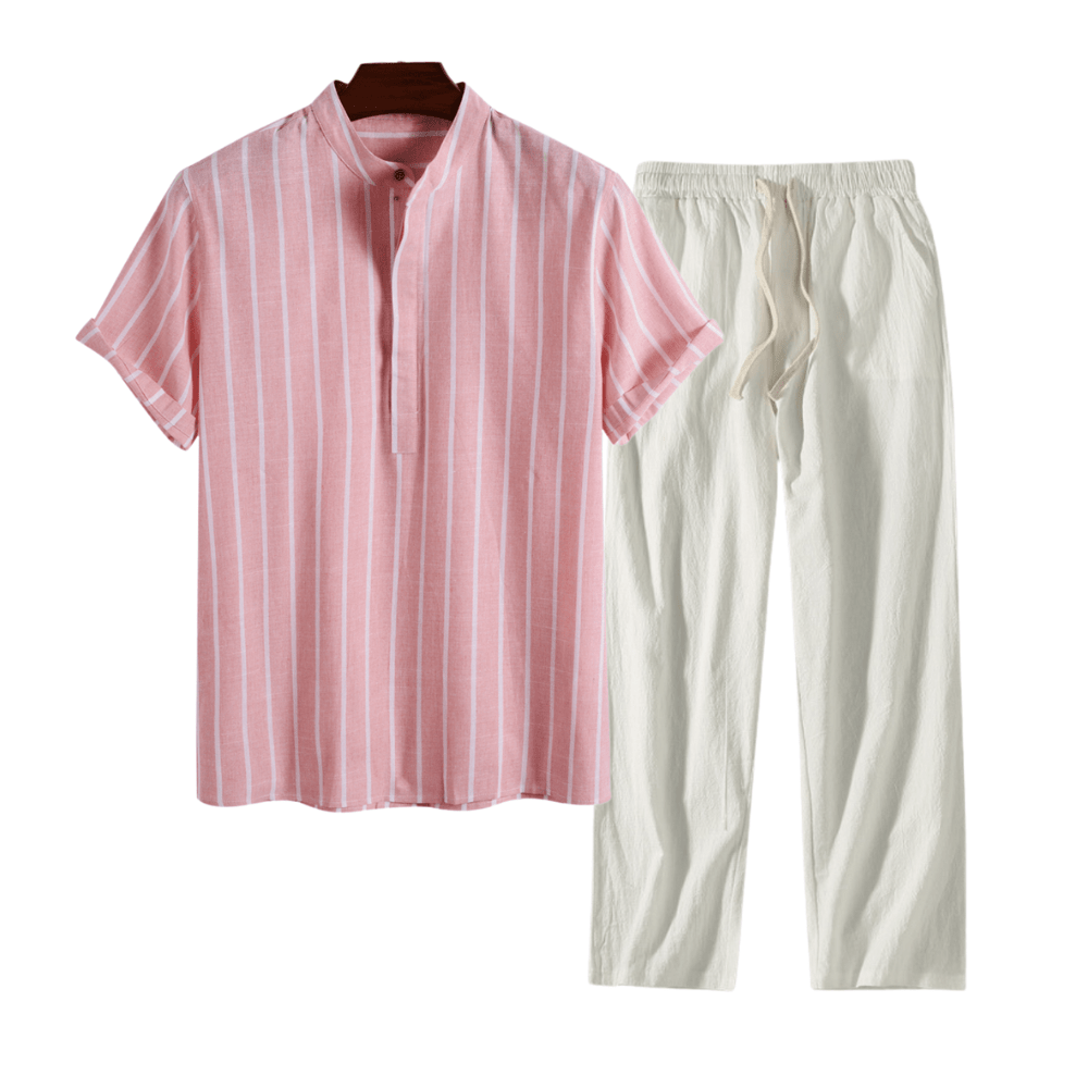 Zanira - Linnen Zomer Set