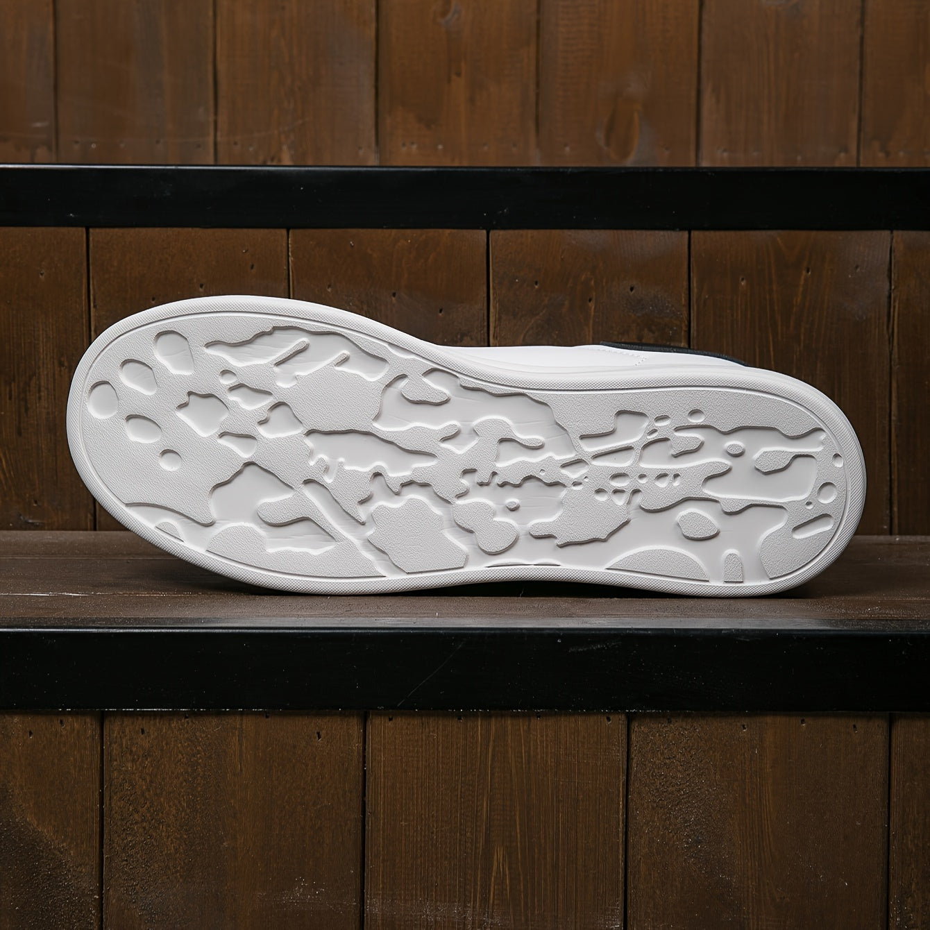 Dames leren sneakers - stijlvolle witte lage trainers