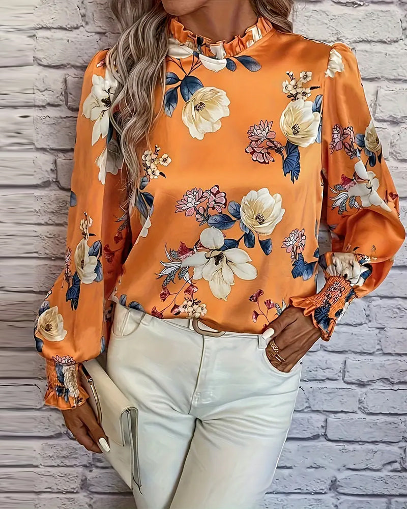 Blouse Met Elegante Uitstraling