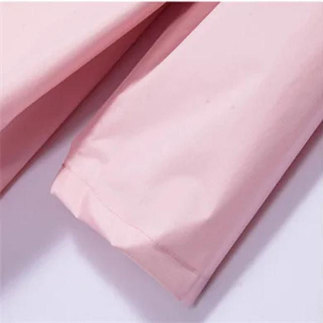 Waterdichte regenjas - lichte lange damesjas met capuchon