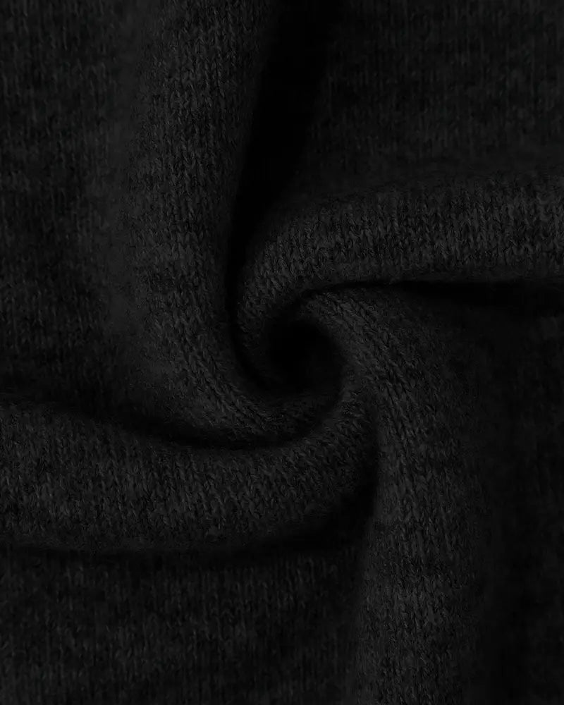 Trui Hoge Hals Gepatroneerd Contrast