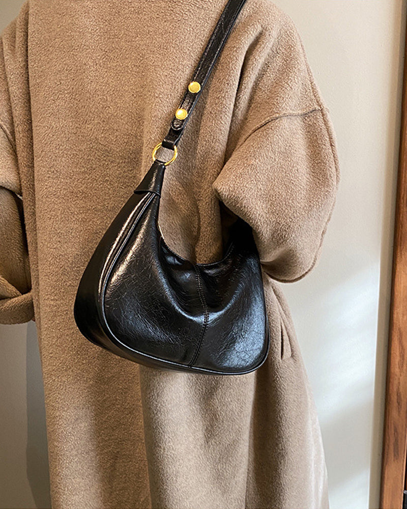 Tas Gewaxed Ledier Oksel