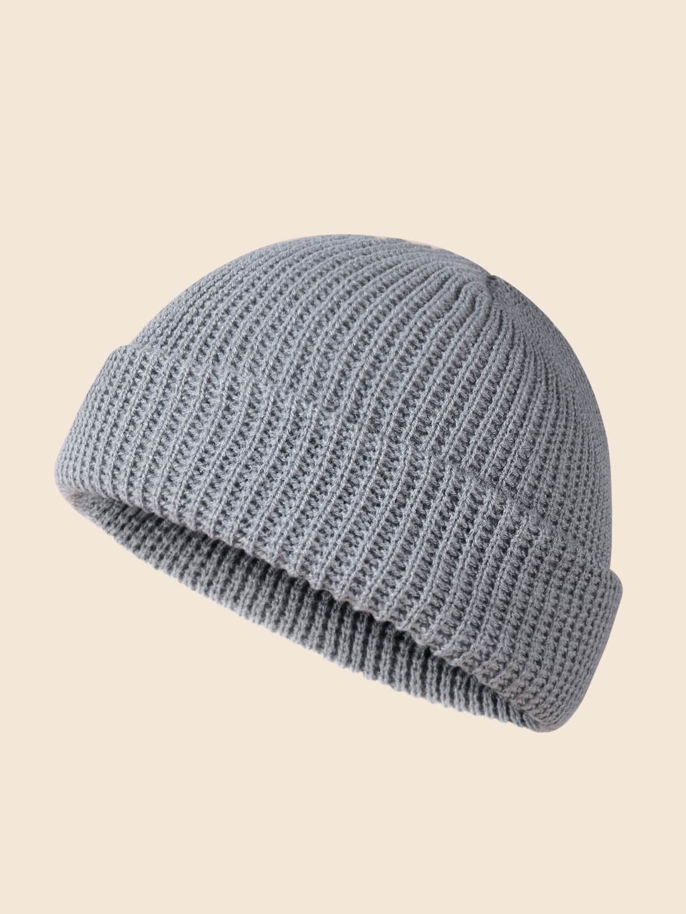 Gebreide beanie - warme dames muts