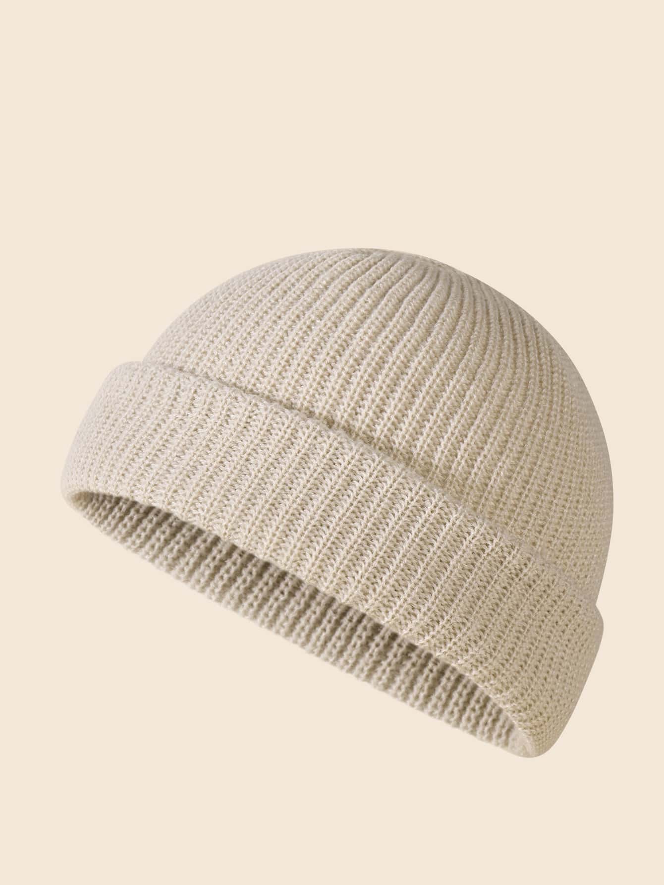 Gebreide beanie - warme dames muts