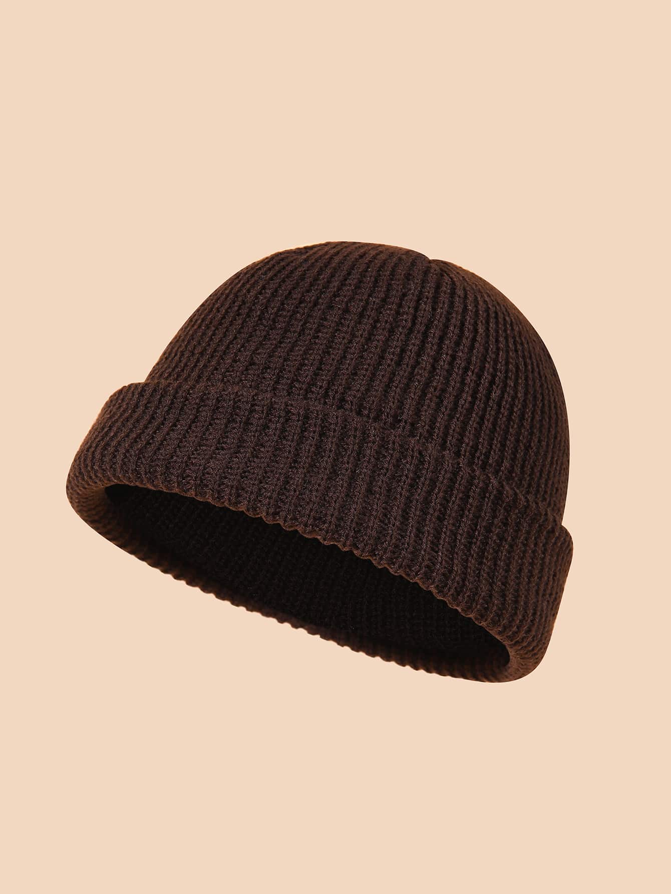 Gebreide beanie - warme dames muts