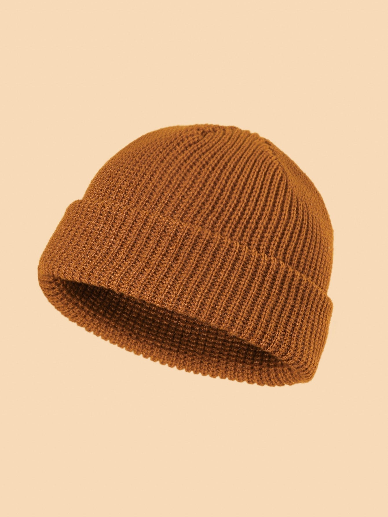 Gebreide beanie - warme dames muts