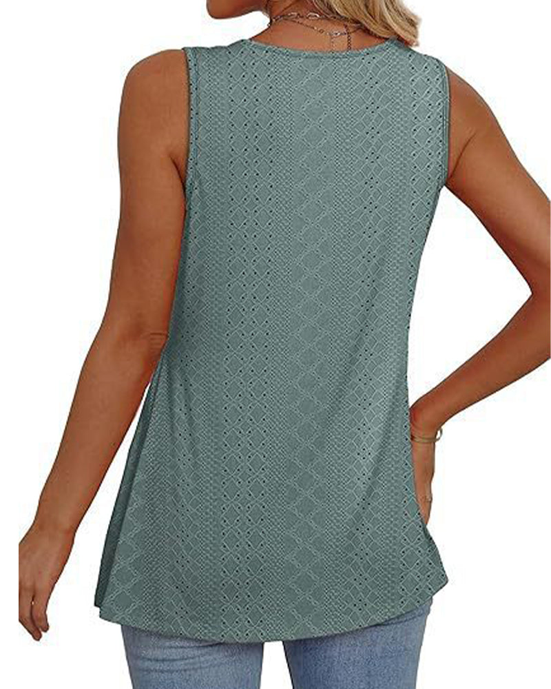 Tanktop Stijlvol En Elegant Mouwloos