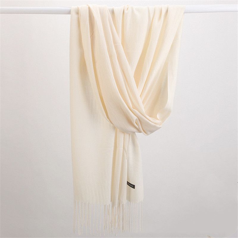 Cashmere sjaal - luxe zachte dameswrap