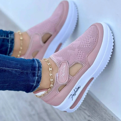 Dames casual slip-on sneakers - lichtgewicht schoenen voor dagelijkse avonturen