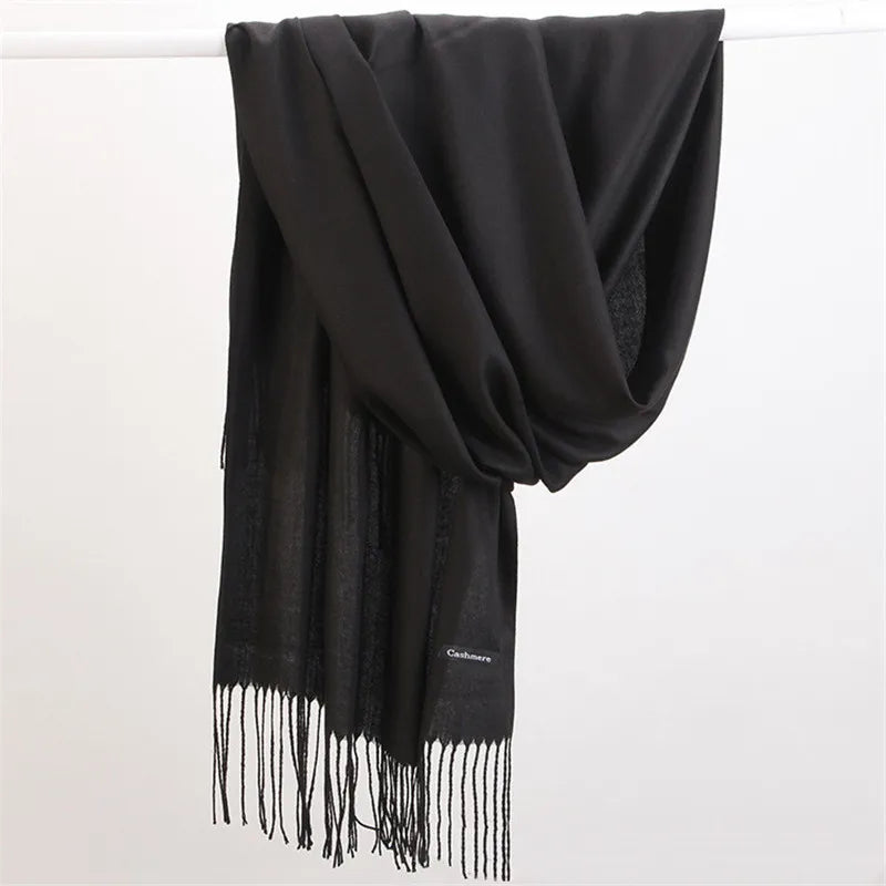 Cashmere sjaal - luxe zachte dameswrap