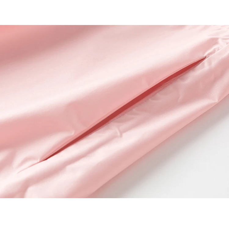 Waterdichte regenjas - lange dames waterdichte jacket