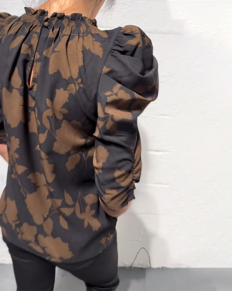 Blouse Pompmouw Ruche