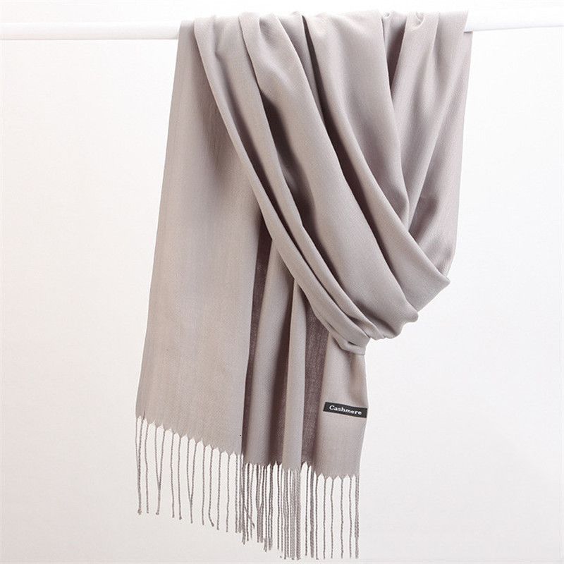 Cashmere sjaal - luxe zachte dameswrap