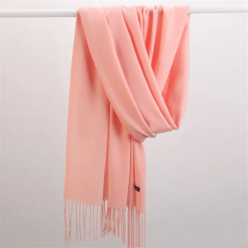 Cashmere sjaal - luxe zachte dameswrap