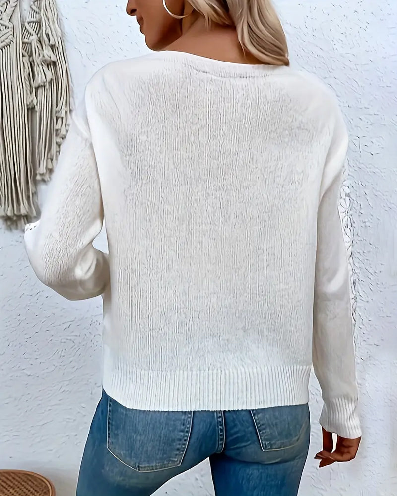 Trui Mesh Kant Paneel