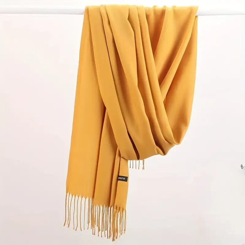Cashmere sjaal - luxe zachte dameswrap