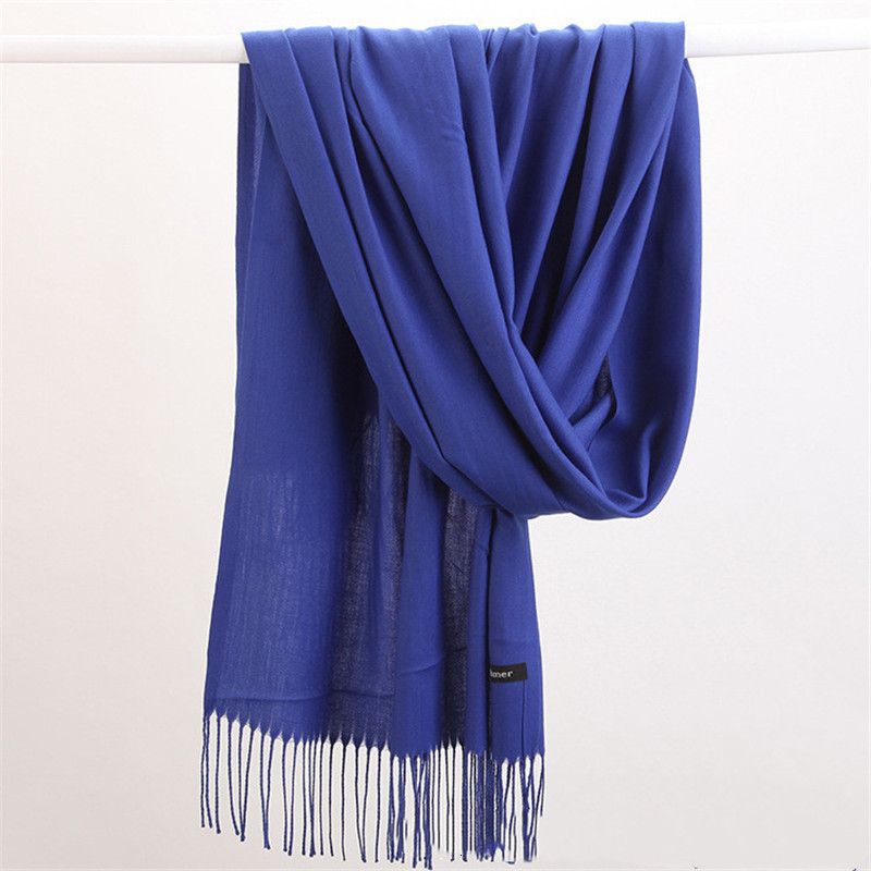 Cashmere sjaal - luxe zachte dameswrap