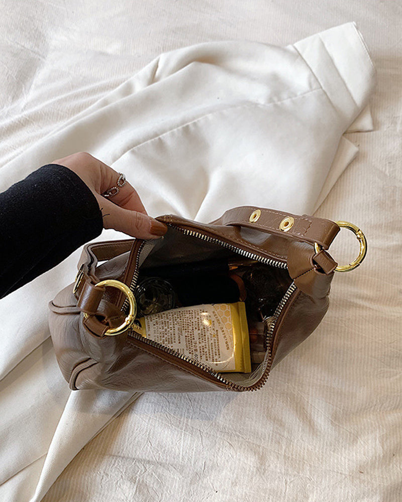 Tas Gewaxed Ledier Oksel