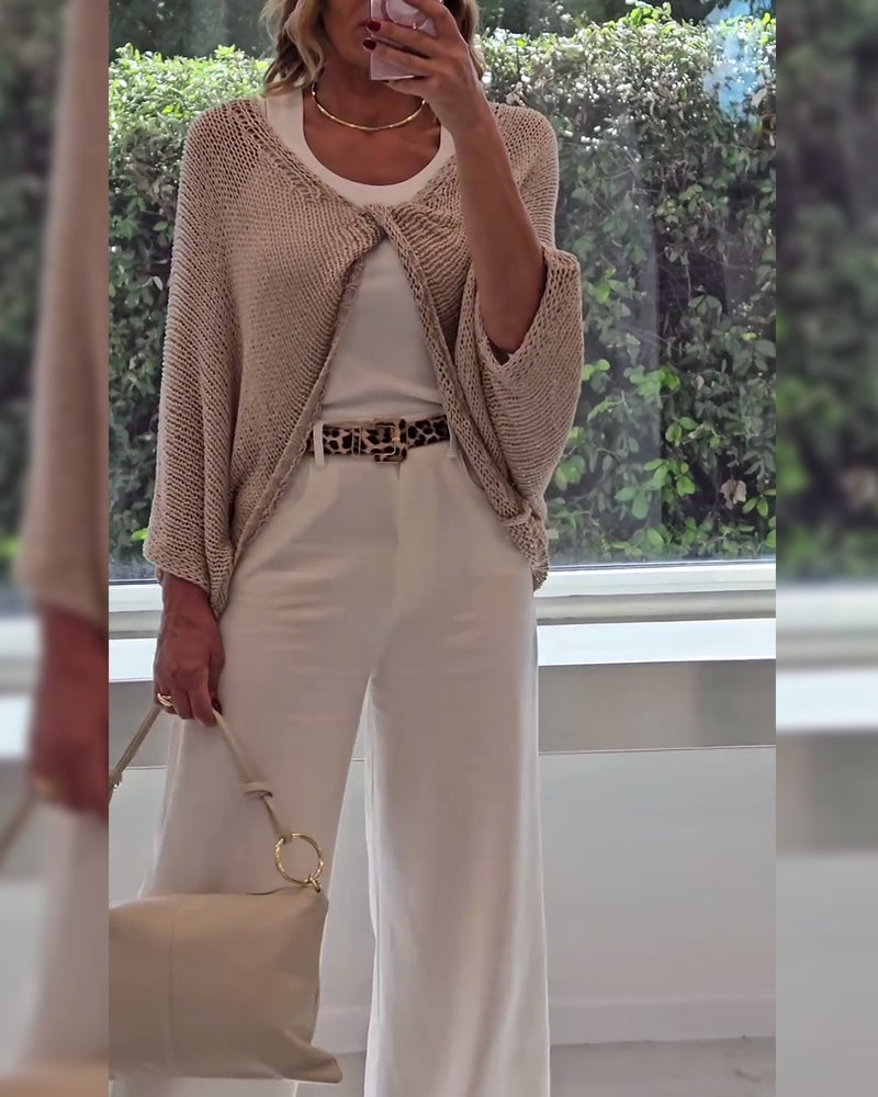 Trui Casual Temperament