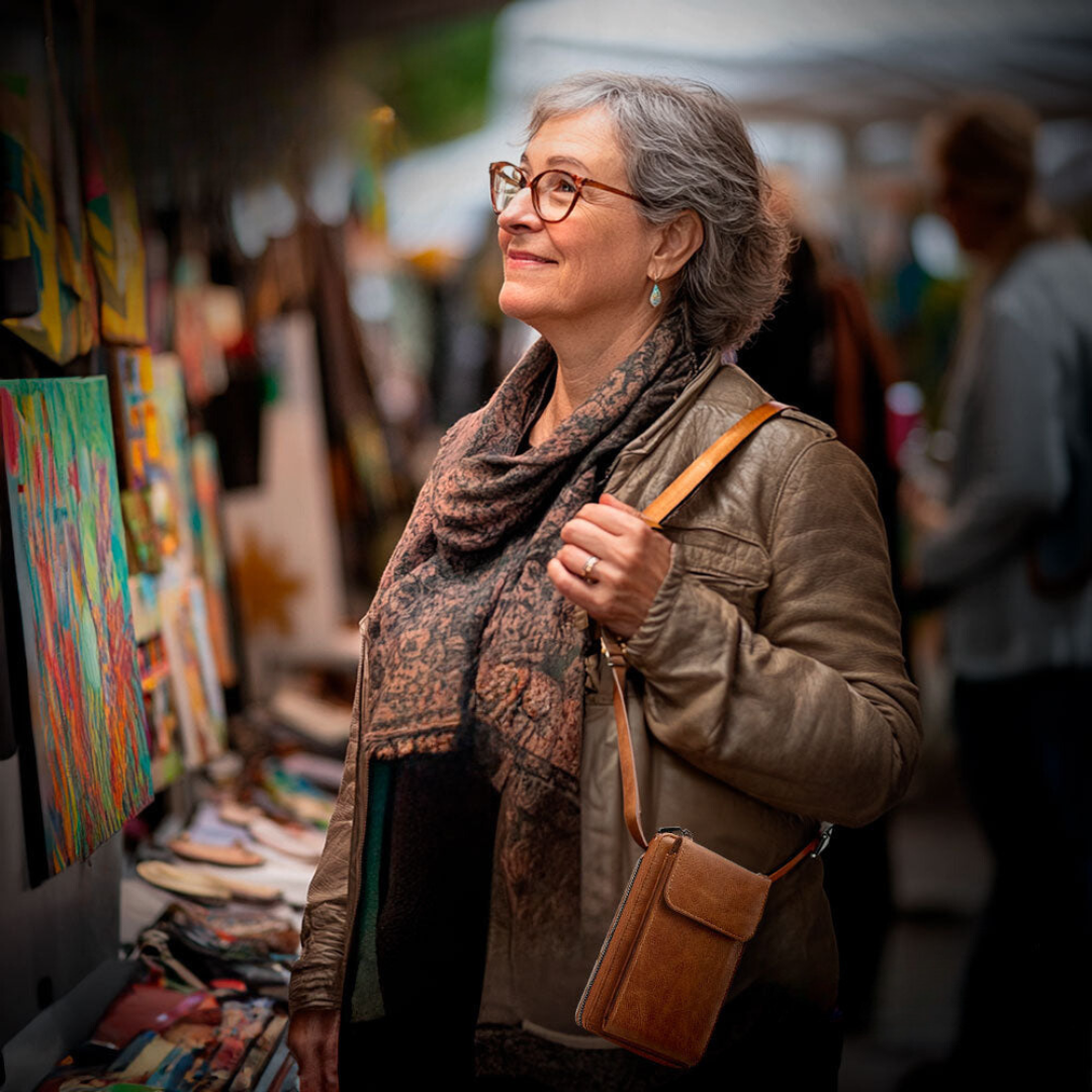 Lydia | Elegante en Slanke Tas