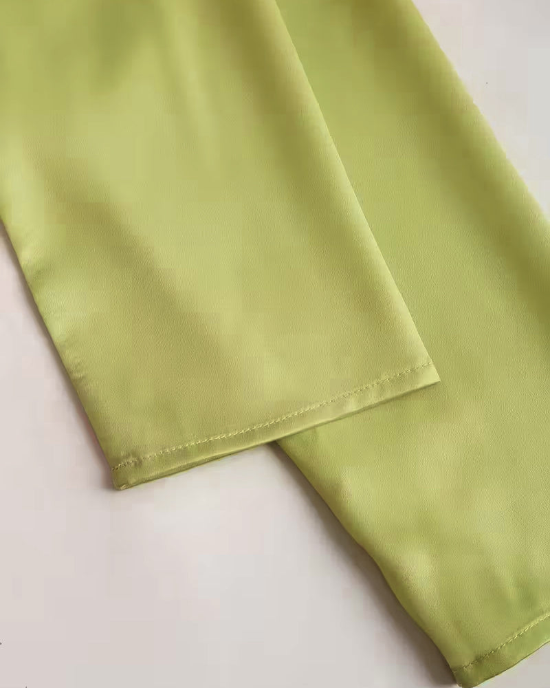 Bloes Revers Rechte Schouder Gedrukt