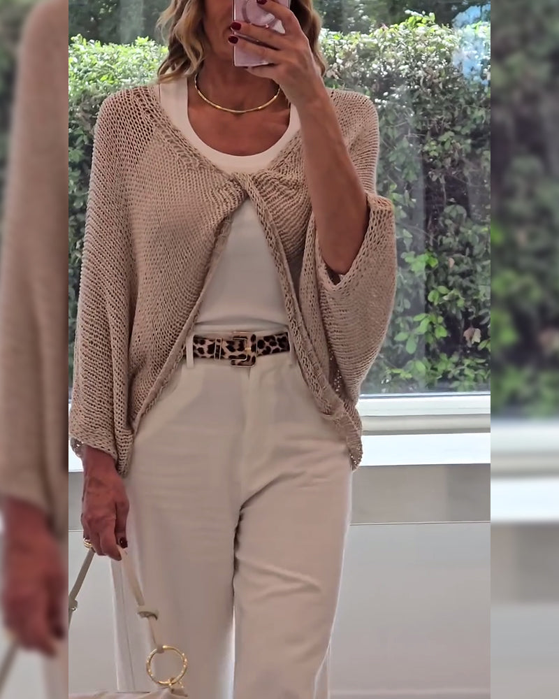 Trui Casual Temperament